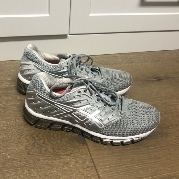 asics gel quantum 180 womens silver